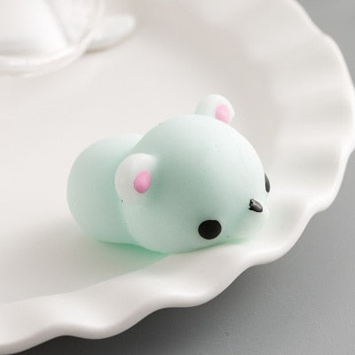 Cat Squishy Stress Relief Toy for Calm Desk Fidgeting