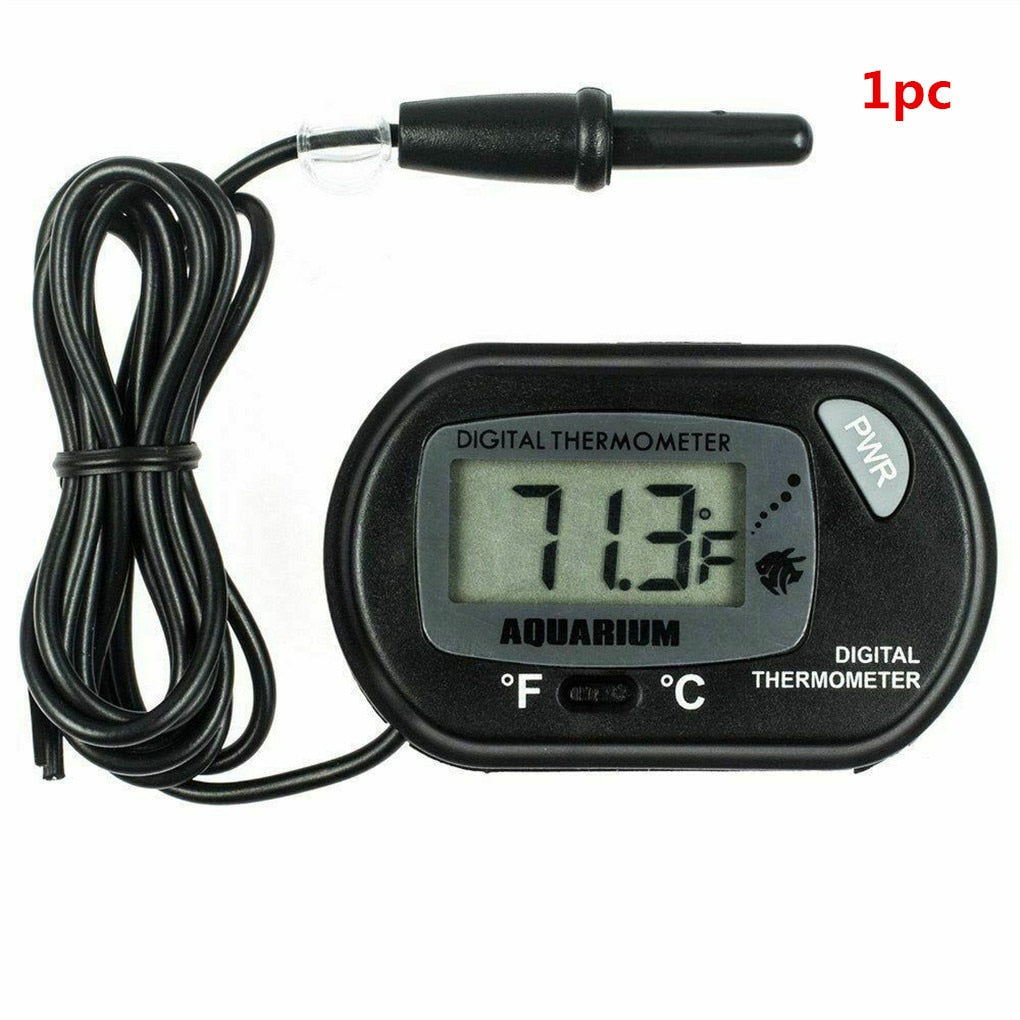 Aquarium Thermometer for Clear Water Temperature Checks