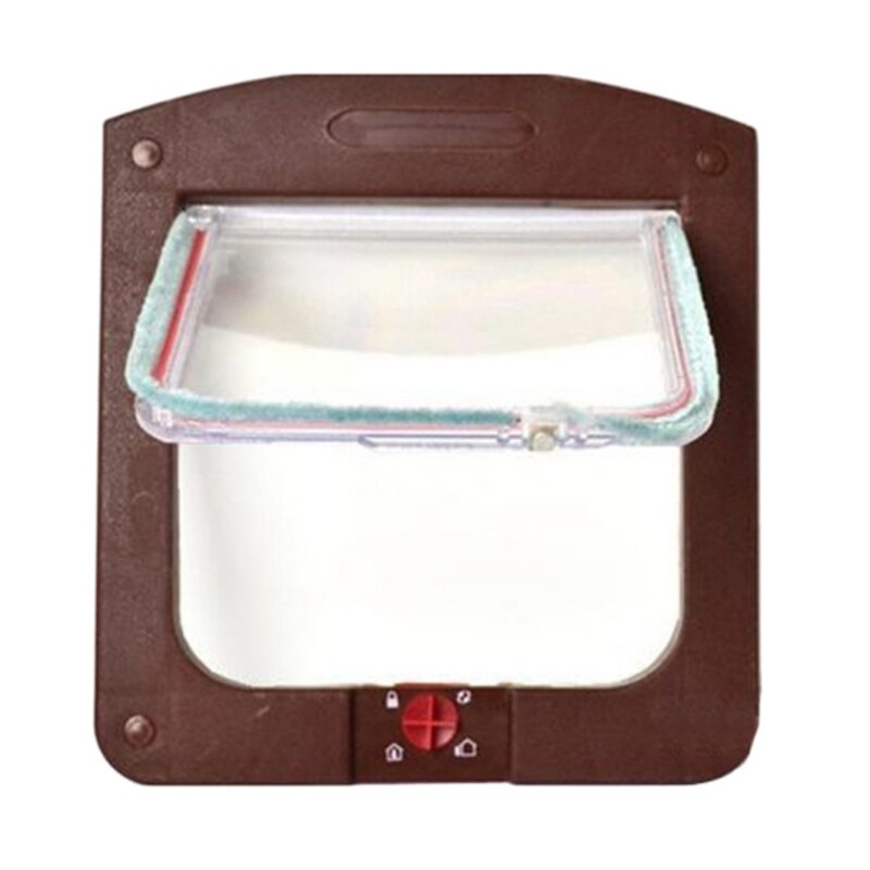 Lockable Pet Door for Cats & Small Dogs | Safe Access