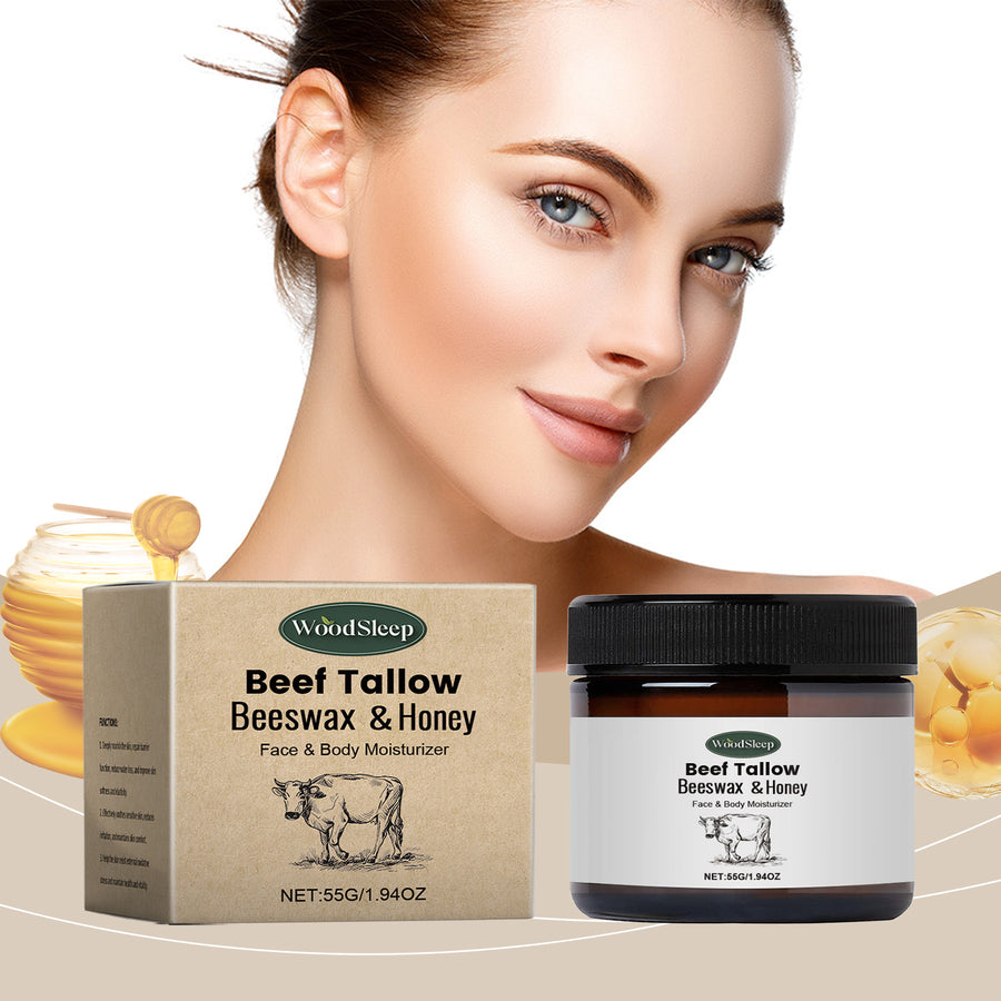 Tallow Moisturizing Cream for Soft, Smooth Facial Skin