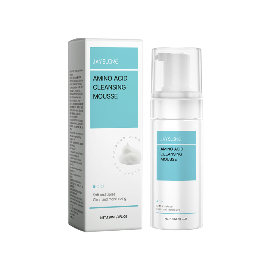 Amino Acid Foam Cleanser That Never Strips Skin Dry