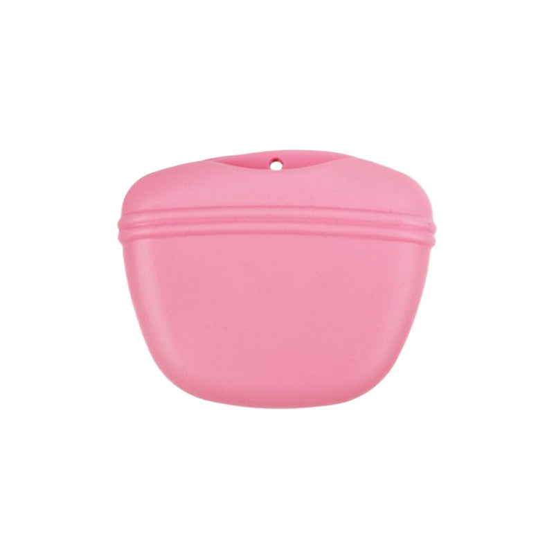Silicone Dog Treat Bag for Faster Training Rewards