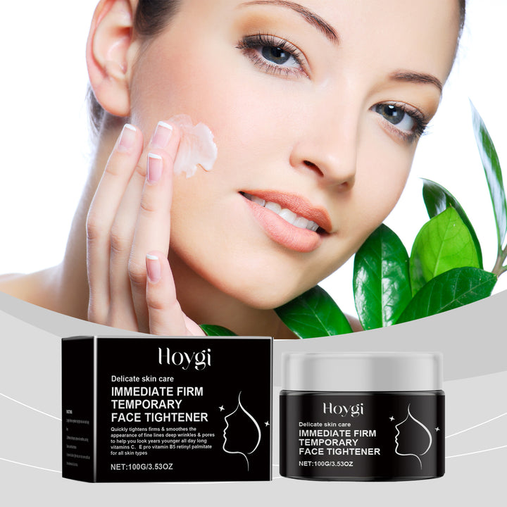 Face Firming Cream for Temporary Skin Tightening Care