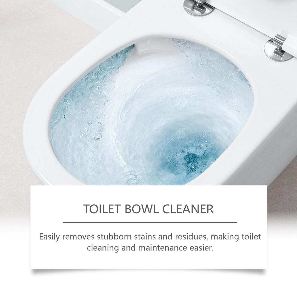 Toilet Stain Remover With Long-Lasting Freshness