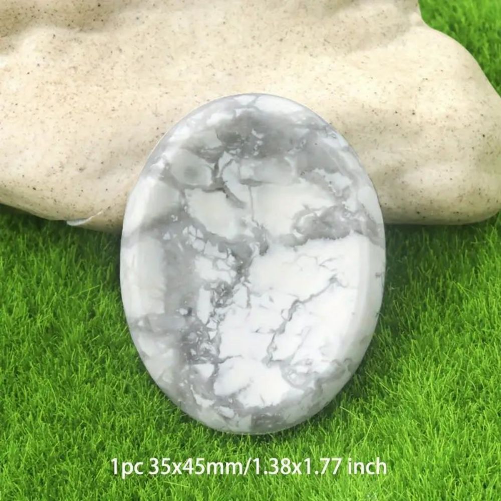 Worry Stone Crystal for Calming Tactile Focus & Meditation