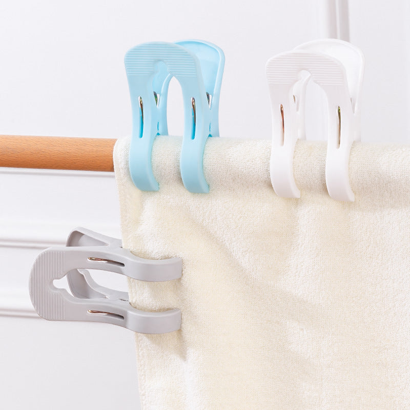 Large Quilt Clips for Drying: Windproof Strong Grip Clips