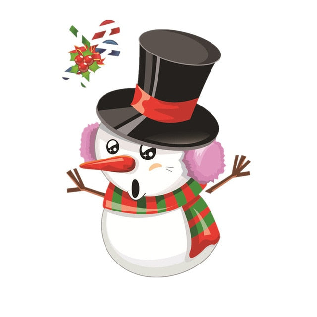 Christmas Window Stickers for Instant Holiday Cheer