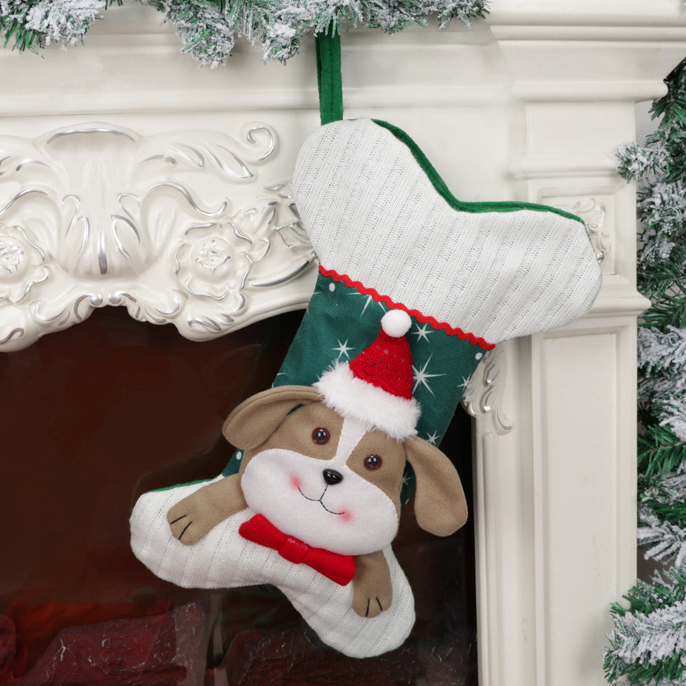 Christmas Cat & Dog Stockings for Festive Mantels