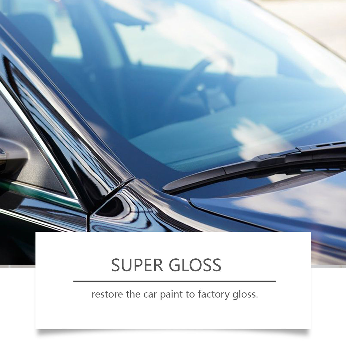 Car Coating Spray for Deep, Factory-Like Paint Gloss