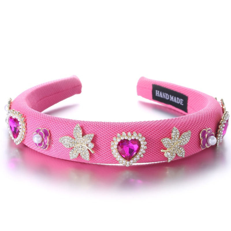 Jeweled Heart Headband for Instant Polished Everyday Style