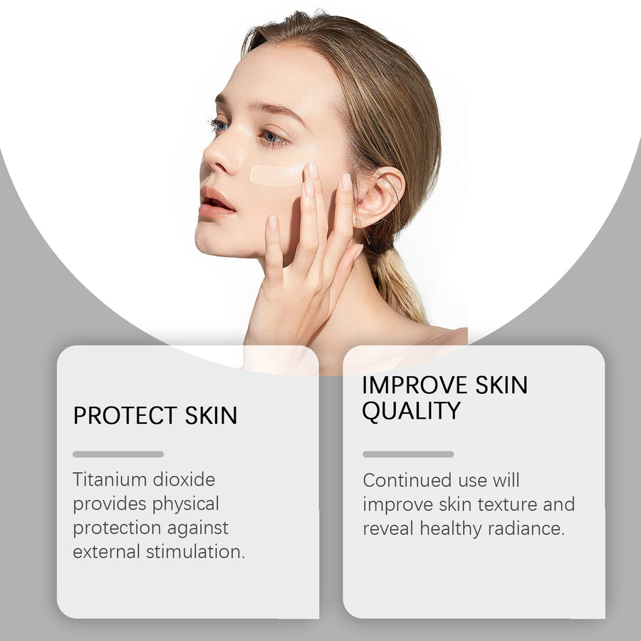 Tinted Moisturizer SPF 46 Daily Face Brightening Cream