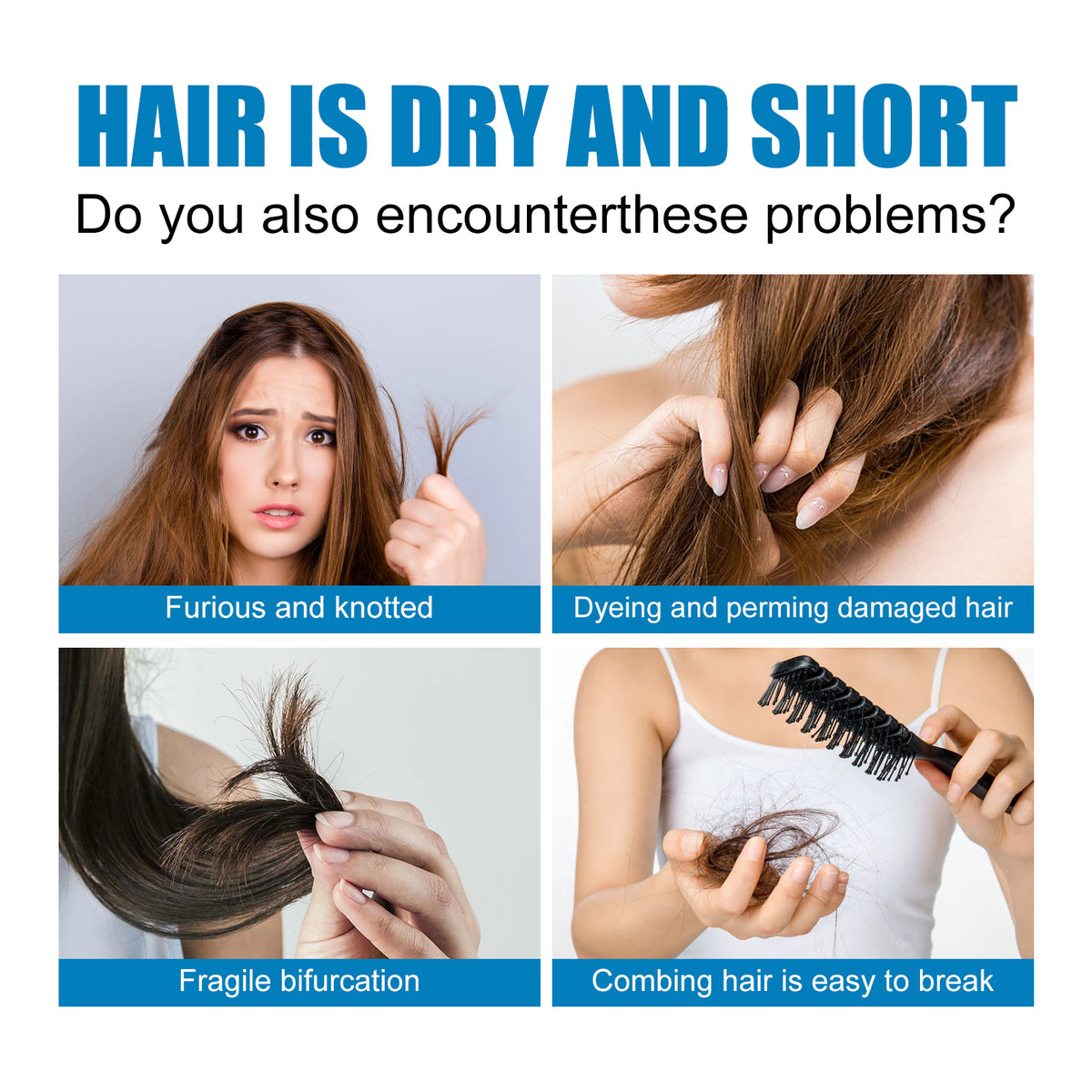 Hair Serum Capsules for Smooth, Shiny, Manageable Hair