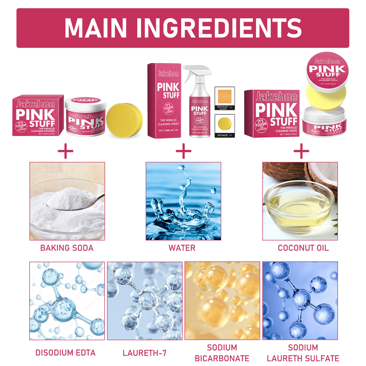 Miracle Cleaning Paste for Kitchen Grease and Grime