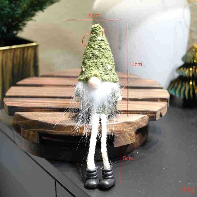 Christmas Elf Ornament for Playful Holiday Display