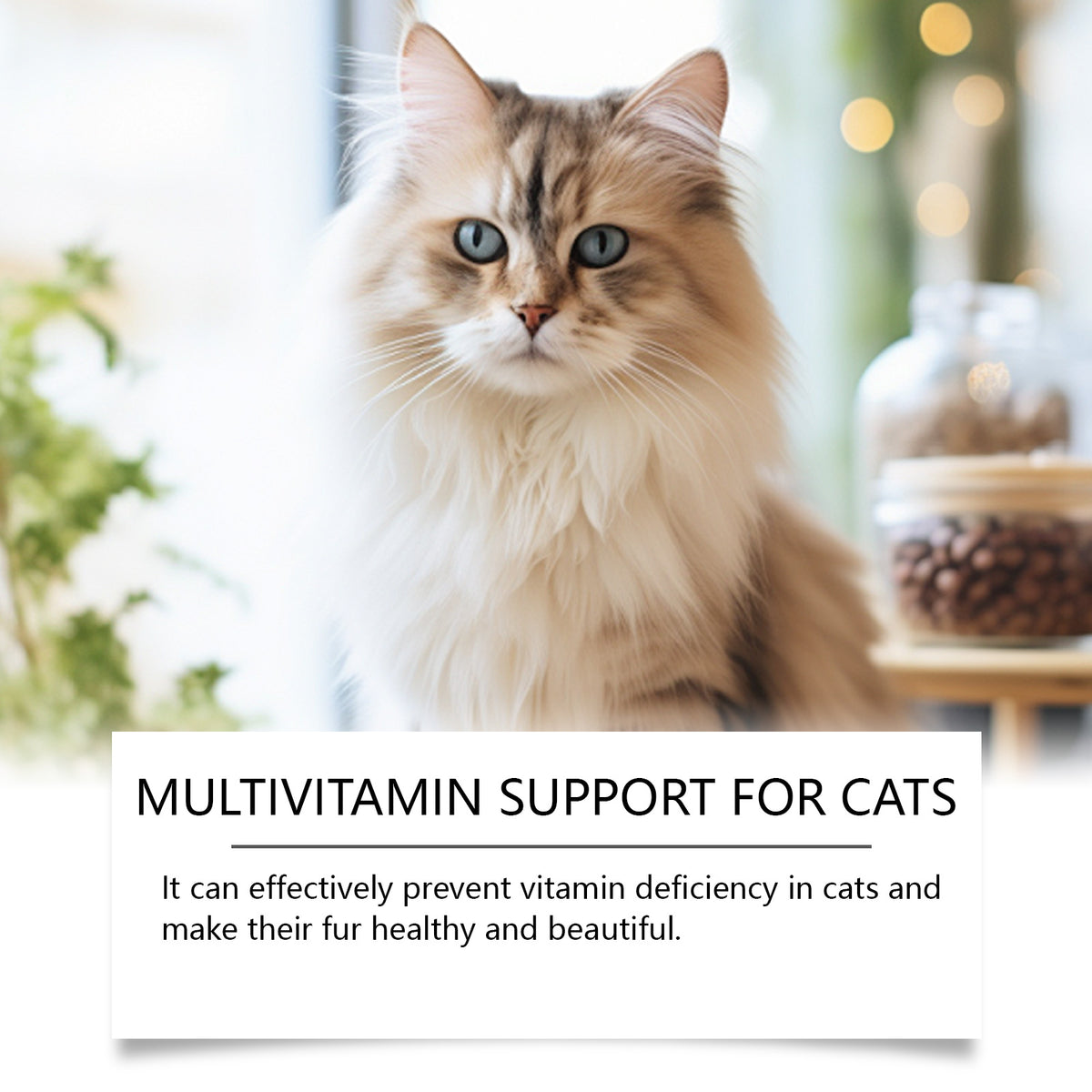 Cat Multivitamin Tablets for Everyday Health Support