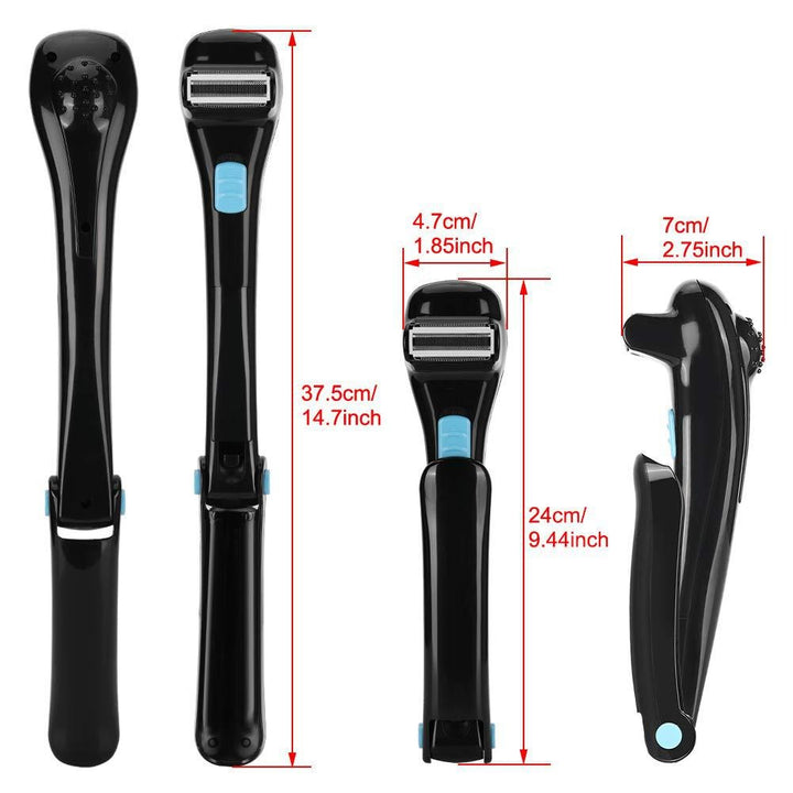 Back Shaver for Men – Long-Reach Foldable Groomer
