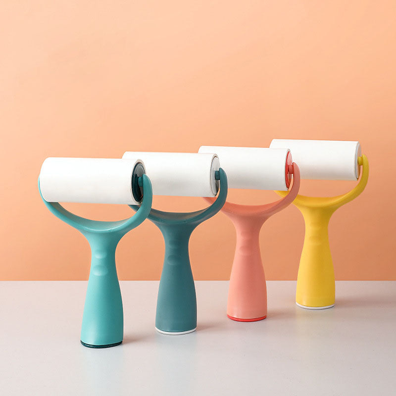 Stand-Up Lint Roller for Pet Hair and Dust on Clothing