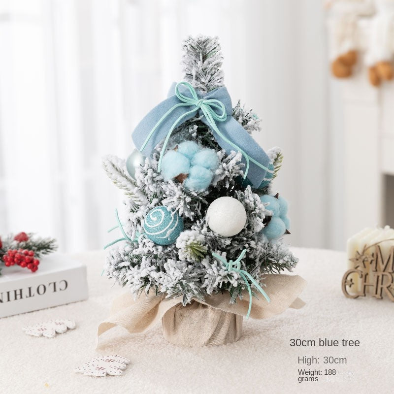 Mini Christmas Tree Decoration – Ready Festive Display