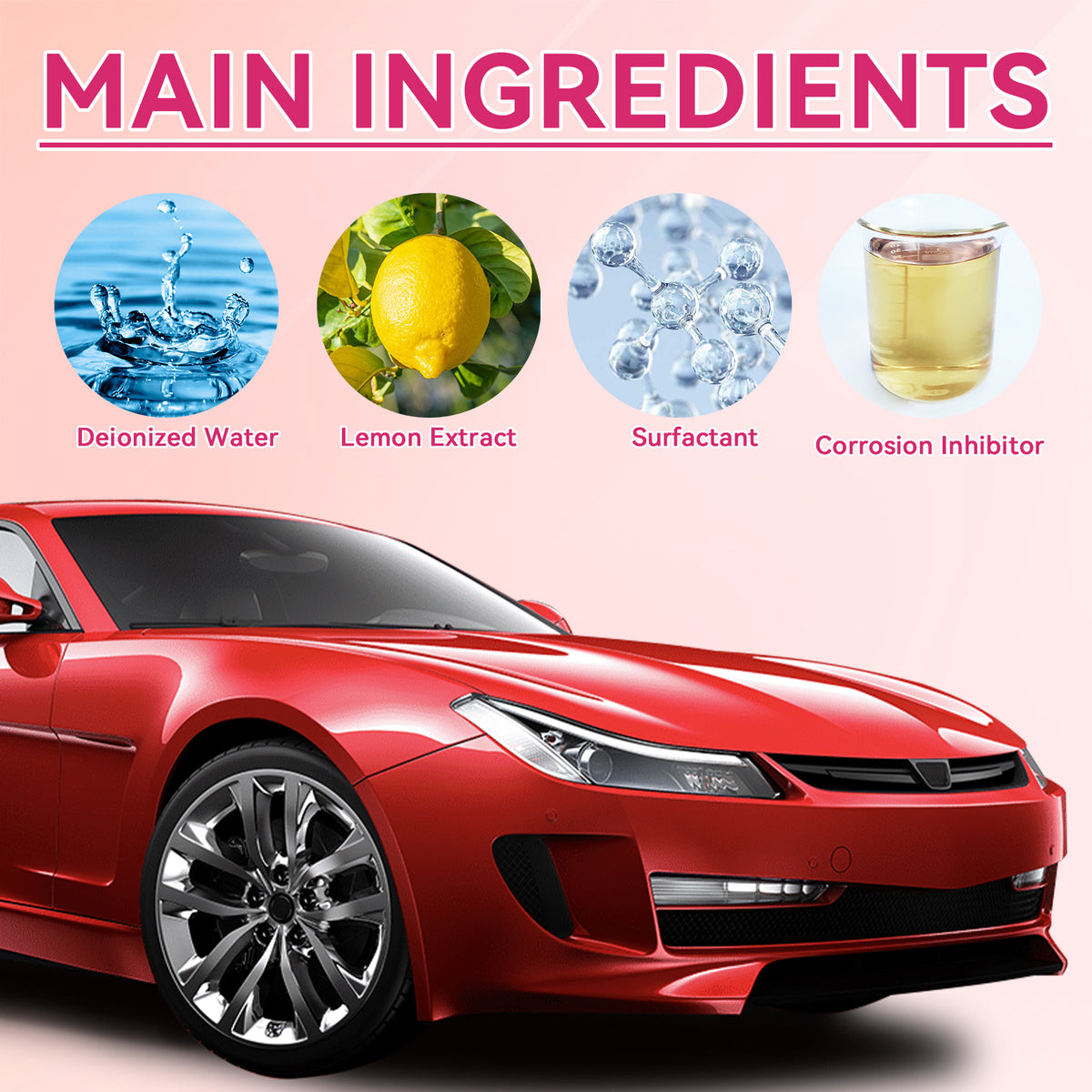 Rust Remover Spray for Cars & Home Metal Surfaces