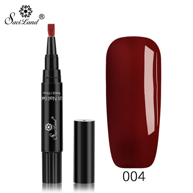 3‑in‑1 Gel Nail Pen — 60 Colors, Salon‑Quality Manicure
