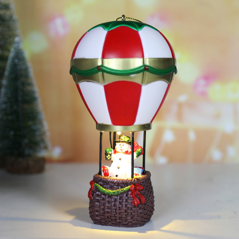 Christmas Resin Ornaments for a Warm Holiday Glow