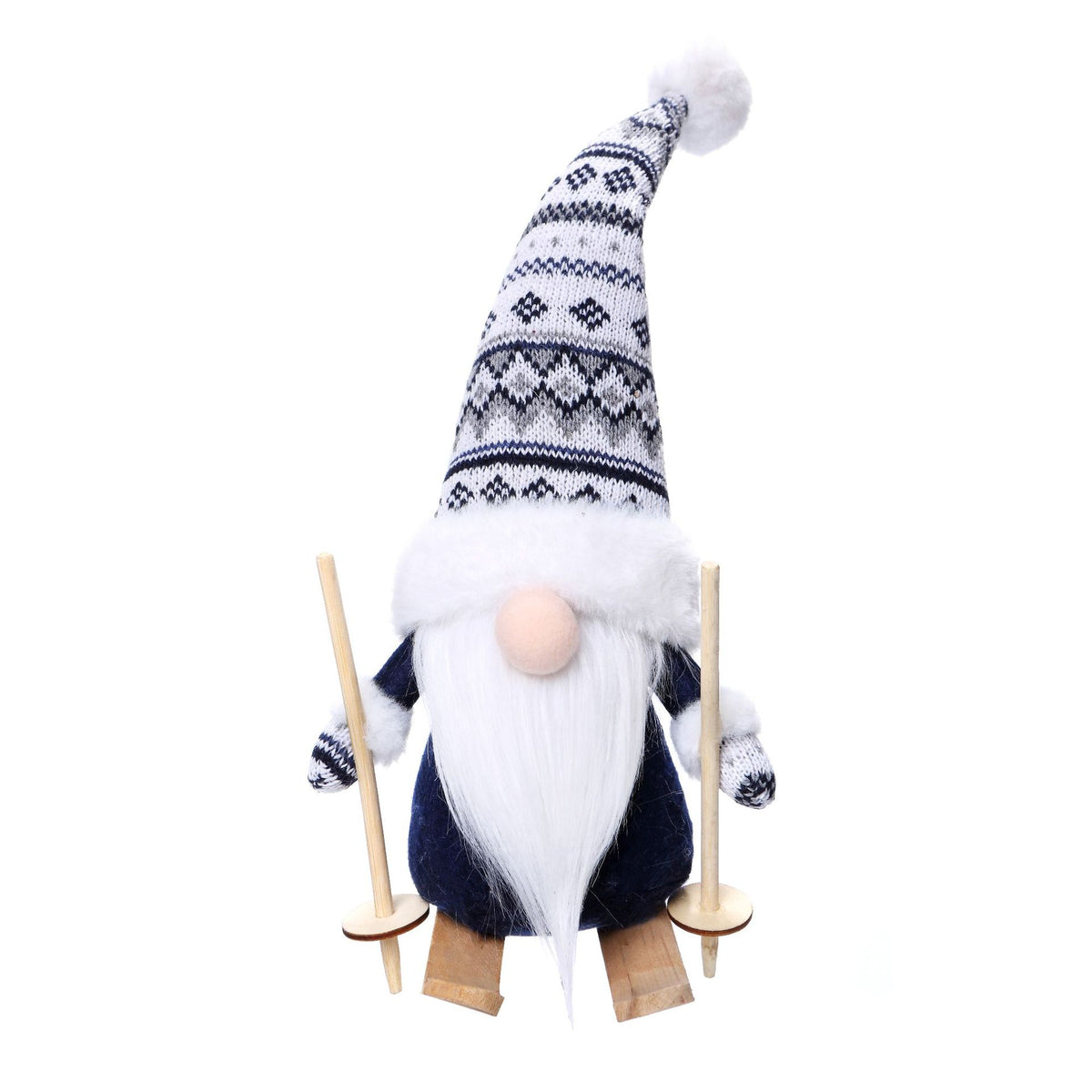 Nordic Christmas Gnome 41 cm Cozy Holiday Mantel Decor