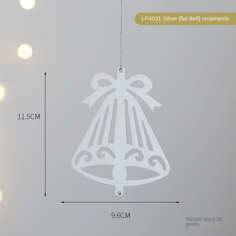Metal Christmas Ornaments for Elegant Holiday Decor