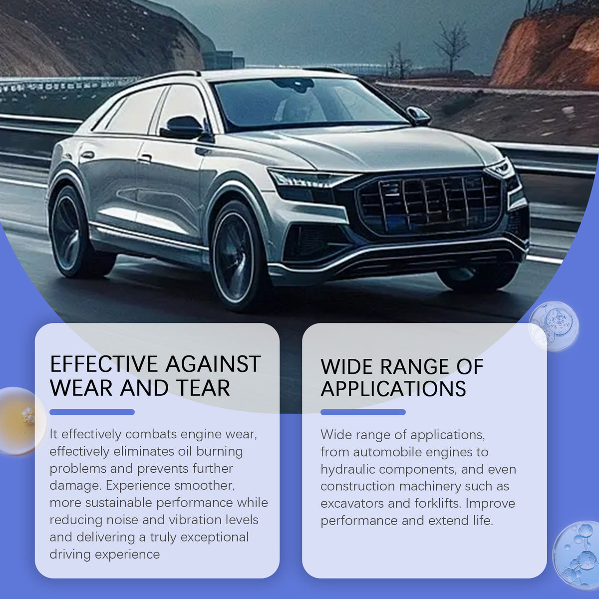 Gasoline Engine Carbon Cleaner & Anti-Wear Additive