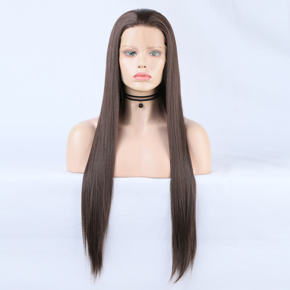 Long Straight Lace Front Wig – Sleek Hair Instantly
