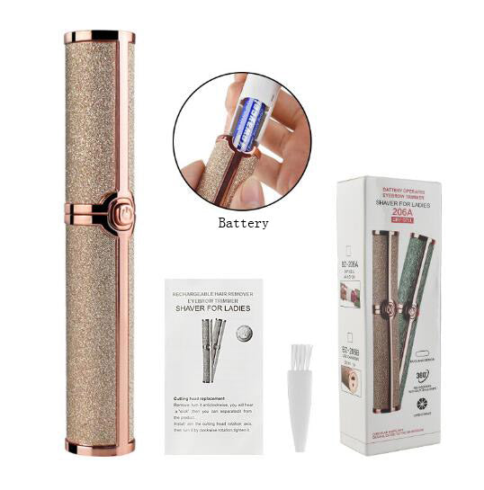 Electric Eyebrow Trimmer for Precise Facial Grooming