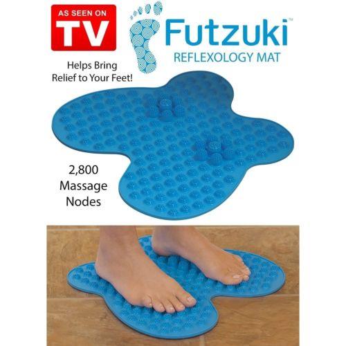 Futzuki Reflexology Foot Relief Mat — Instant Pain Relief