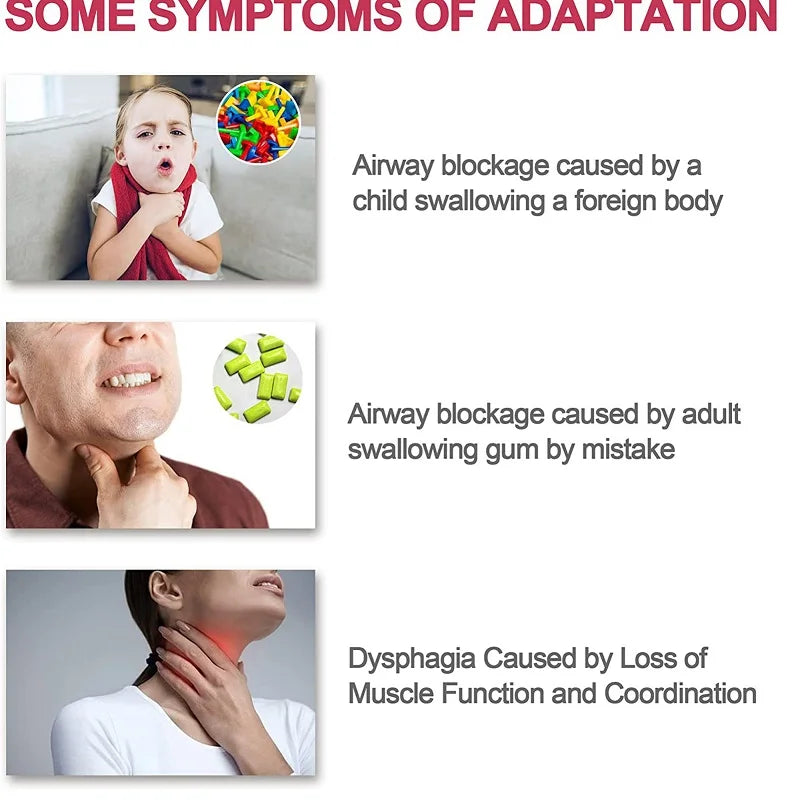 Choking Suction Device — Instant Emergency Airway Clearance