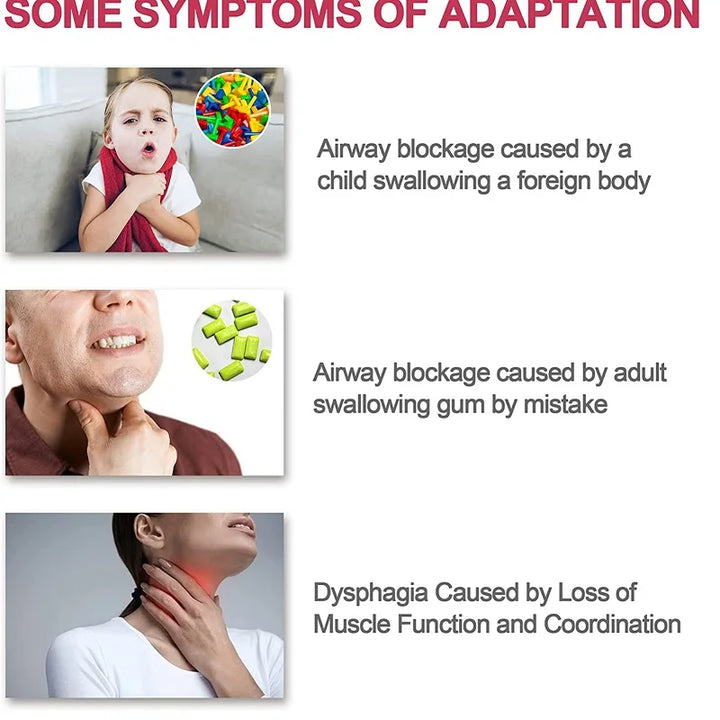 Choking Suction Device — Instant Emergency Airway Clearance