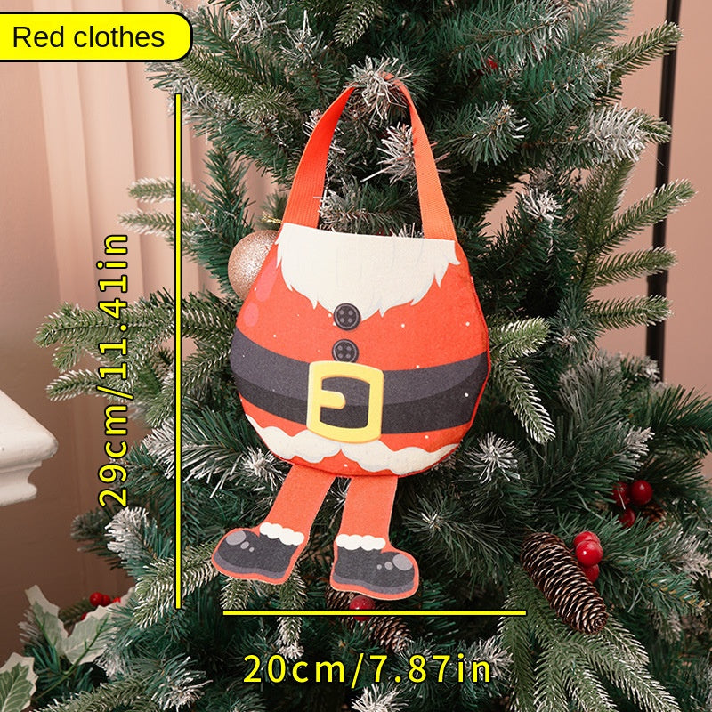 Christmas Gift Bag for Cute Reusable Holiday Giving