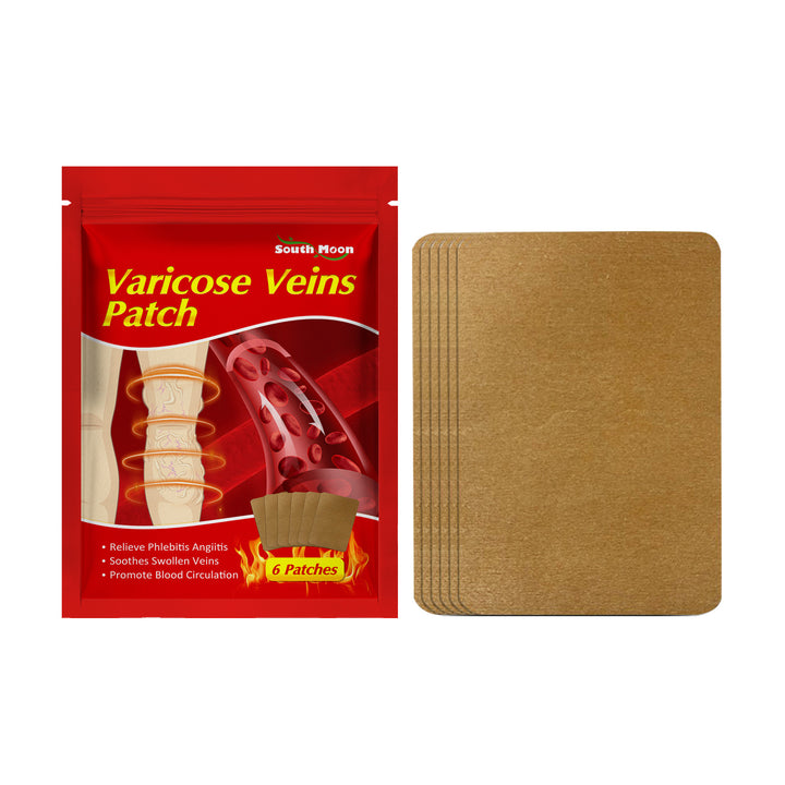 Varicose Vein Relief Patches for Swollen, Tired Legs