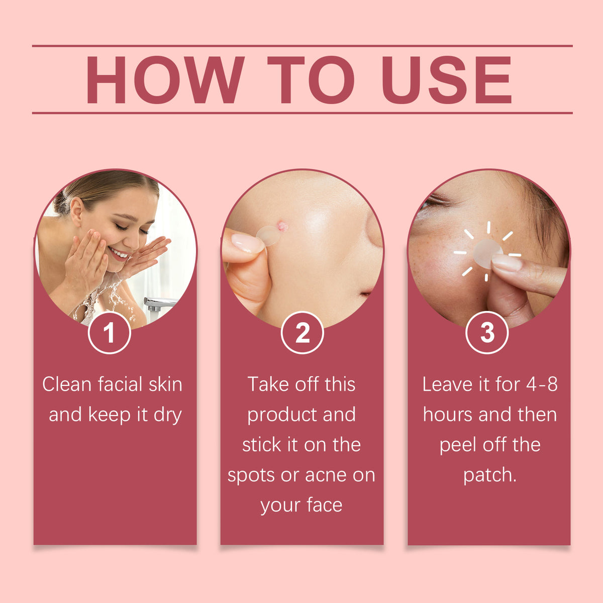 Acne Patches for Invisible Surface Spot Coverage, 24