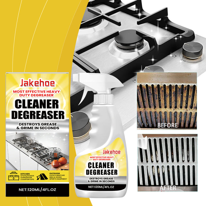 Oil Cleaning Detergent Heavy-Duty Kitchen Grease Remover