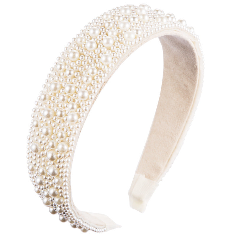 Pearl Headband for Bridal Style & Special Occasions