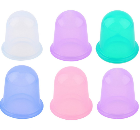 Silicone Cupping Set for Cellulite – Smooth Skin & Relax