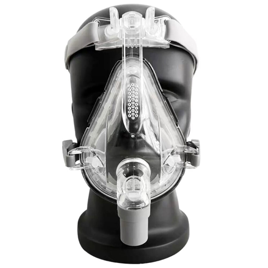 Full Face CPAP Mask — Comfortable Anti-Snoring Sleep Apnea