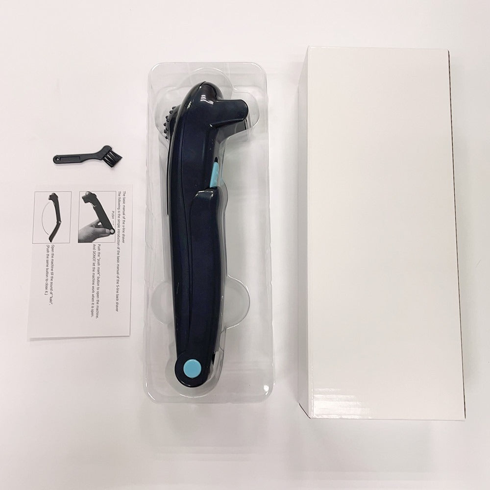 Back Shaver for Men – Long-Reach Foldable Groomer