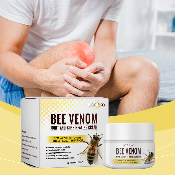 Bee Venom Joint Cream for Soothing Massage Relief