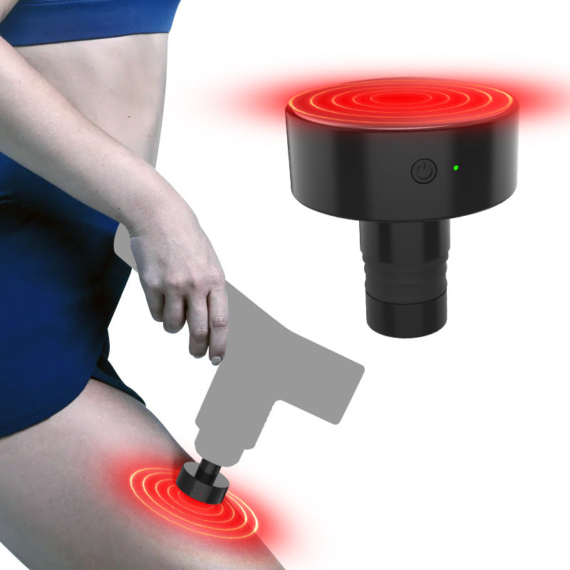 Heat Massage Head for Muscle Relief: 45-55°C Warmth