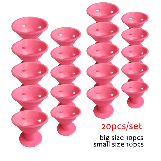 Heatless Hair Rollers for Soft, Defined Curls at Home