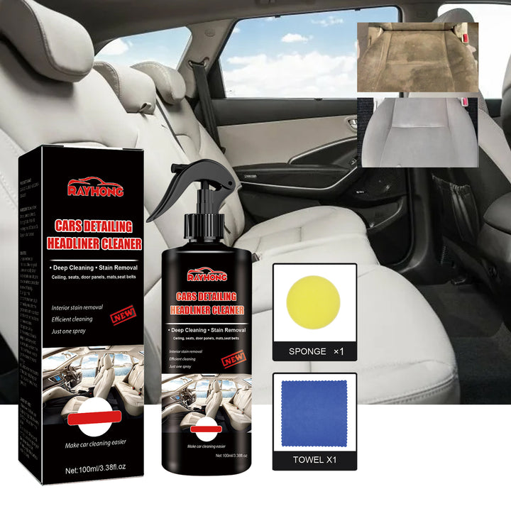 Interior Foam Cleaner for Car Seats & Headliners