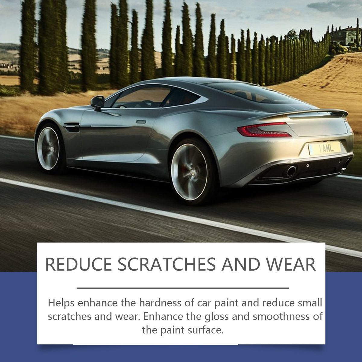 Car Paint Coating Spray for Gloss and Stain Protection
