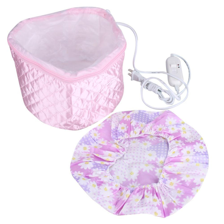 Hair Steamer Cap for Salon-Style Deep Conditioning