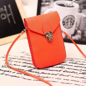 Women's Mini Crossbody Phone Bag, Hands-Free and Bold
