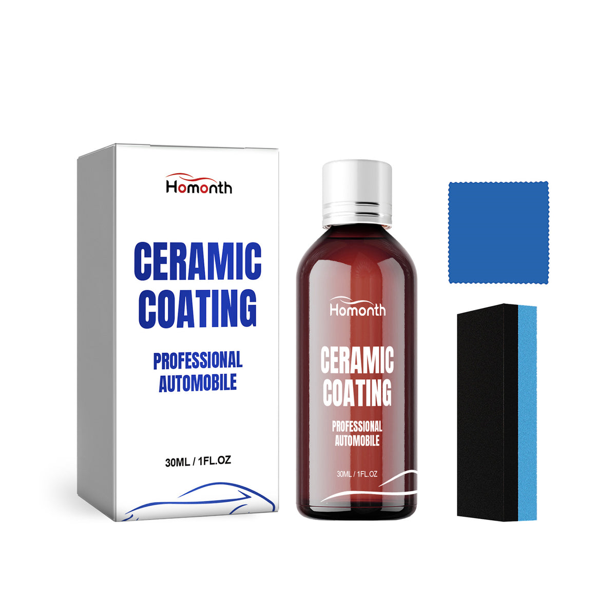 Automotive Ceramic Coating Kit for Interior Shine Protection