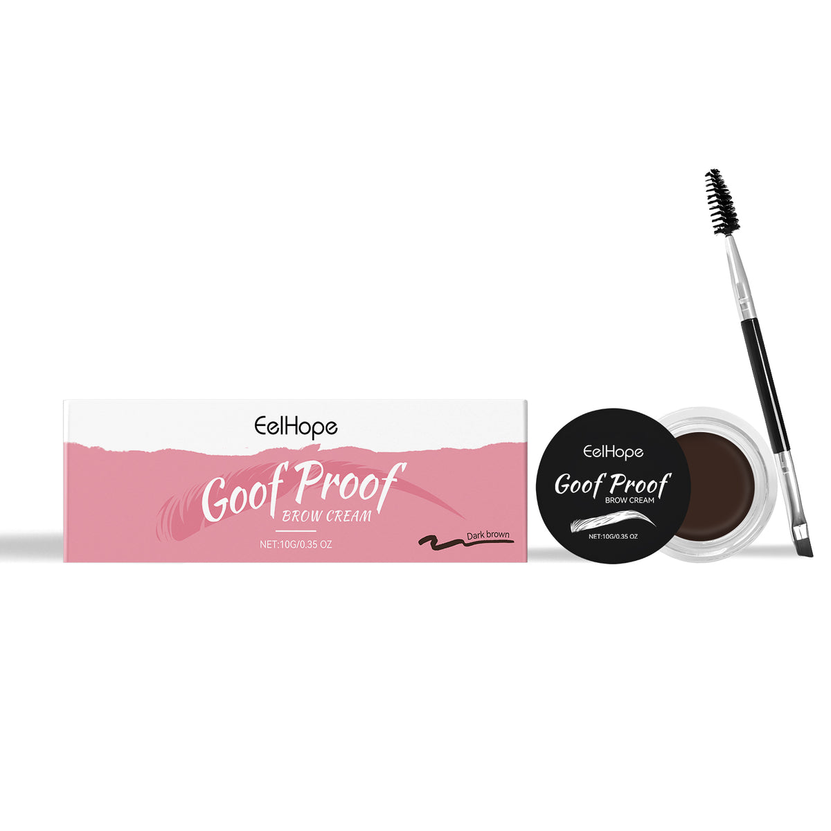 Eyebrow Cream — Waterproof, Smudge-Resistant Definition